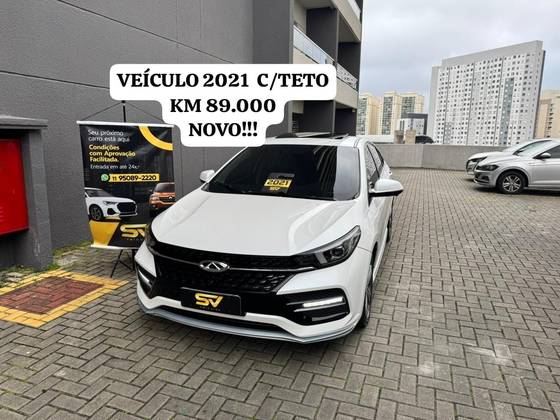 CAOA CHERY ARRIZO 6 1.5 VVT TURBO iFLEX GSX CVT CAOA CHERY ARRIZO 6 1.5 VVT TURBO iFLEX GSX CVT